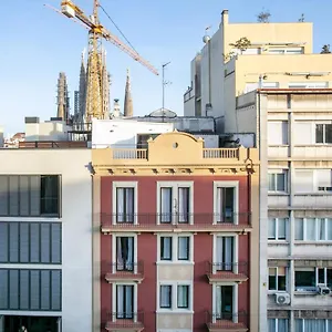 Place Corsega , Barcelone Espagne